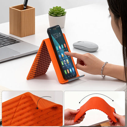 🔥 ¡Oferta caliente! 🔥 Soporte flexible de silicona para teléfono móvil
