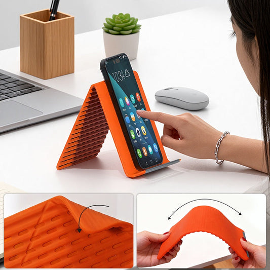 🔥 ¡Oferta caliente! 🔥 Soporte flexible de silicona para teléfono móvil