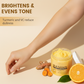 Exfoliante corporal de cúrcuma y vitamina C