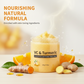 Exfoliante corporal de cúrcuma y vitamina C