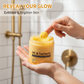 Exfoliante corporal de cúrcuma y vitamina C