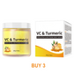 Exfoliante corporal de cúrcuma y vitamina C