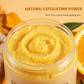 Exfoliante corporal de cúrcuma y vitamina C
