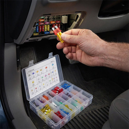Kit surtido de fusibles para coche