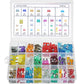 Kit surtido de fusibles para coche