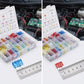 Kit surtido de fusibles para coche