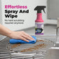 Spray desengrasante potente para parrillas de acción rápida
