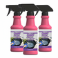 Spray desengrasante potente para parrillas de acción rápida