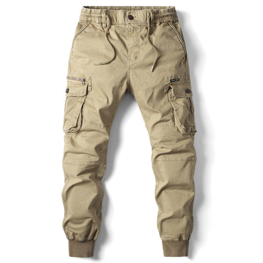 Pantalones jogger cargo casuales para hombre con bolsillos