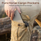 Pantalones jogger cargo casuales para hombre con bolsillos