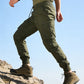 Pantalones jogger cargo casuales para hombre con bolsillos