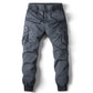 Pantalones jogger cargo casuales para hombre con bolsillos