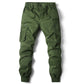 Pantalones jogger cargo casuales para hombre con bolsillos