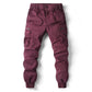Pantalones jogger cargo casuales para hombre con bolsillos