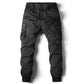 Pantalones jogger cargo casuales para hombre con bolsillos