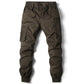 Pantalones jogger cargo casuales para hombre con bolsillos