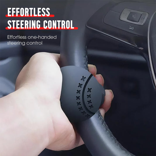 ⏳¡Descuento del 50% por tiempo limitado!⏰ Perilla de refuerzo para volante para conducir sin esfuerzo 🚗