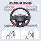 ⏳¡Descuento del 50% por tiempo limitado!⏰ Perilla de refuerzo para volante para conducir sin esfuerzo 🚗