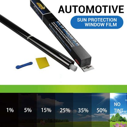 Película de Protección Solar para Ventanas de Automóviles