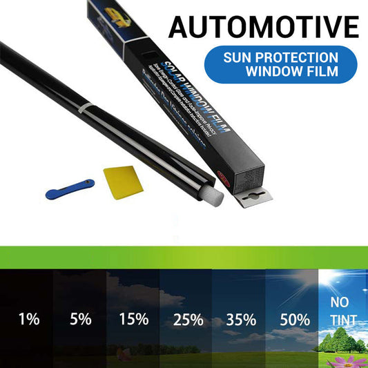 Película de Protección Solar para Ventanas de Automóviles