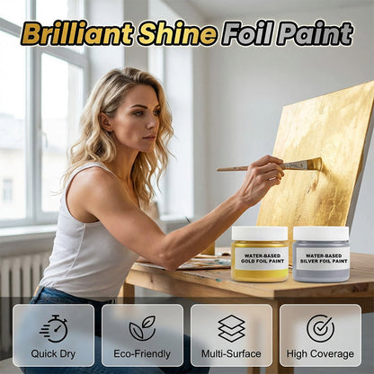 💎 Más vendidos: hasta 50% de descuento – compra lo más popular 🔥 Pintura de lámina dorada a base de agua