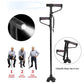 🔥💥 Aluminum Alloy LED Light Anti-Skid Folding Walking Stick 💥👵