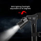 🔥💥 Aluminum Alloy LED Light Anti-Skid Folding Walking Stick 💥👵