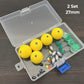Kit completo de flotadores y plomos para pesca