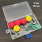 Kit completo de flotadores y plomos para pesca