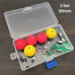 Kit completo de flotadores y plomos para pesca