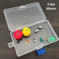 Kit completo de flotadores y plomos para pesca