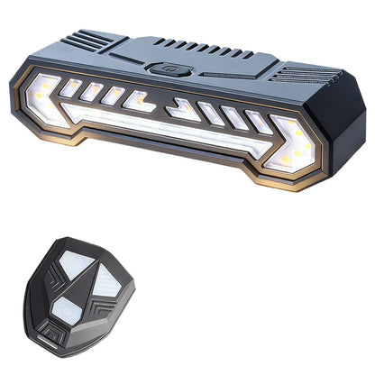 🚴 ¡50% de descuento! 🔦 Intermitentes inalámbricos para bicicleta — recargables e impermeables, la elección perfecta para una conducción nocturna más segura 💡