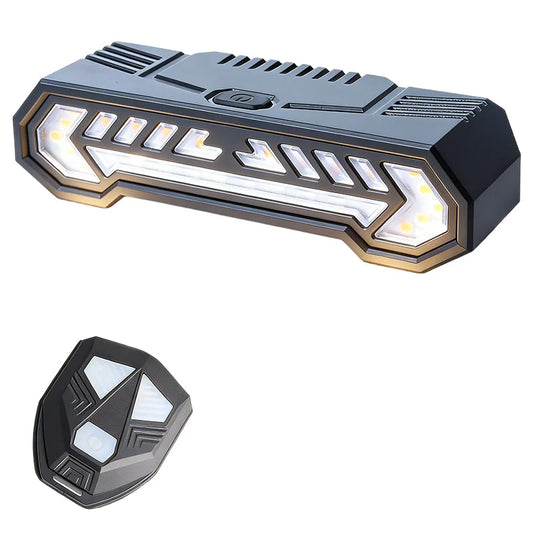 🚴 ¡50% de descuento! 🔦 Intermitentes inalámbricos para bicicleta — recargables e impermeables, la elección perfecta para una conducción nocturna más segura 💡