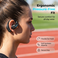 Auriculares gaming de conducción ósea de oído abierto
