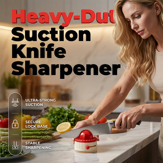 Afilador de cuchillos fácil de usar