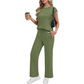 Conjunto casual de 2 piezas para mujer