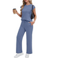 Conjunto casual de 2 piezas para mujer