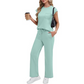 Conjunto casual de 2 piezas para mujer