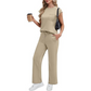 Conjunto casual de 2 piezas para mujer