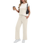 Conjunto casual de 2 piezas para mujer