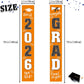 🔥🔥 OFERTA CALIENTE 🔥🔥 Banners para porche de graduación Clase 2026