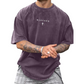 🔥2026 Nueva llegada y superventas🔥Camiseta vintage para hombre con estampado de cruz y letras – algodón suave, corte holgado y perfecta para un look casual clásico 🏠