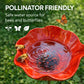 🐦 ¡50% DE DESCUENTO AHORA! 💖Flor de metal con bebedero para pájaros – ¡Hermosa decoración de jardín en uno!