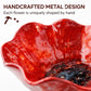 🐦 ¡50% DE DESCUENTO AHORA! 💖Flor de metal con bebedero para pájaros – ¡Hermosa decoración de jardín en uno!