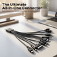 Cable de carga USB universal 10 en 1