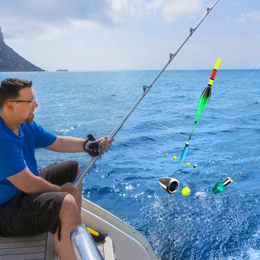 Juego de hilo de pesca con búsqueda automática del fondo