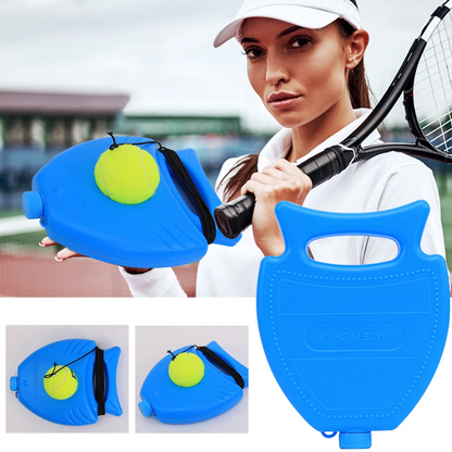 ⏰🔥¡49 % DE DESCUENTO POR TIEMPO LIMITADO!🎾 Entrenador de Tenis Portátil para Práctica en Solitario con Rebote – Mejora tu Juego en Cualquier Lugar y en Cualquier Momento 💪