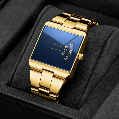 Reloj deportivo de carreras, reloj deportivo de lujo para hombre de estilo de carreras