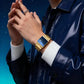 Reloj deportivo de carreras, reloj deportivo de lujo para hombre de estilo de carreras