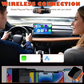 🚗 ¡50 % DE DESCUENTO POR TIEMPO LIMITADO! Adaptador inalámbrico para Android Auto · Conectar y usar